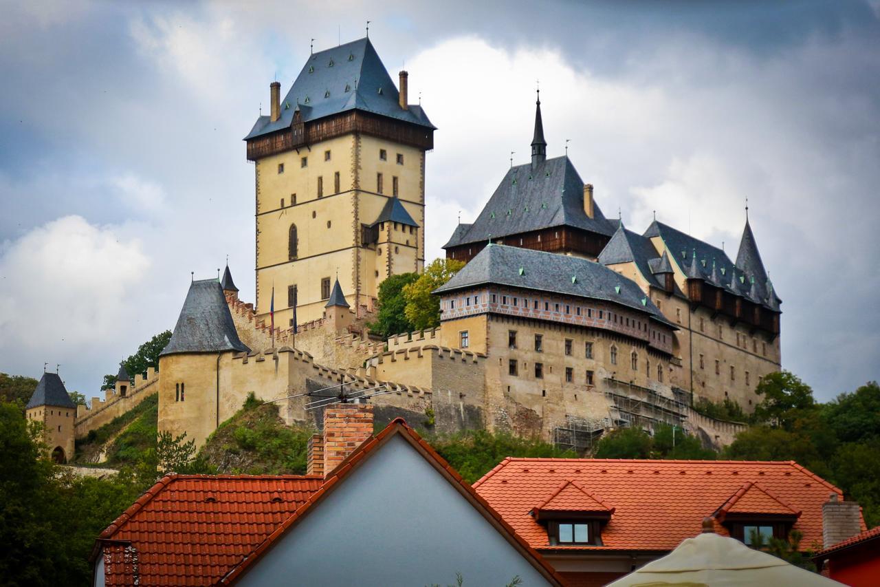 Penzion Karlštejn Esterno foto