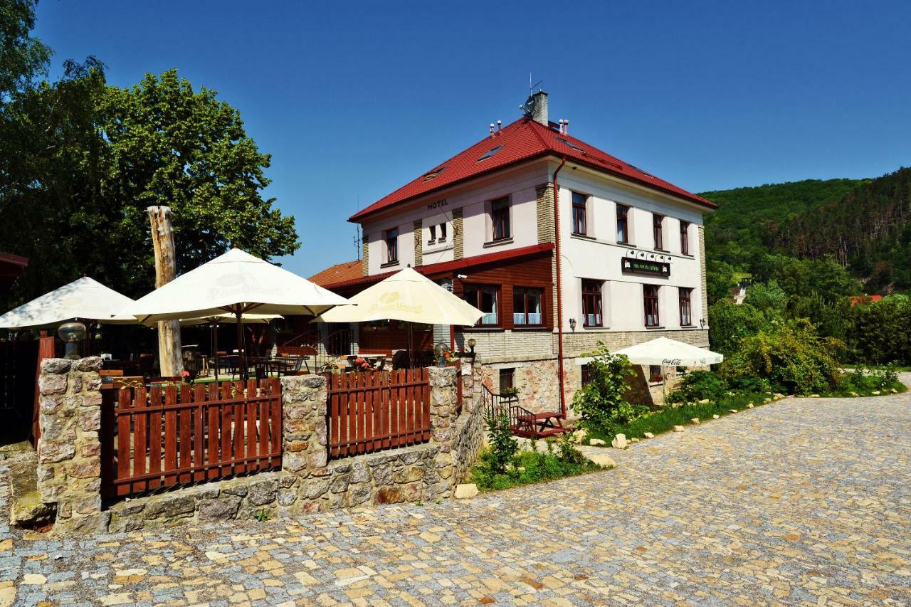 Penzion Karlštejn Esterno foto